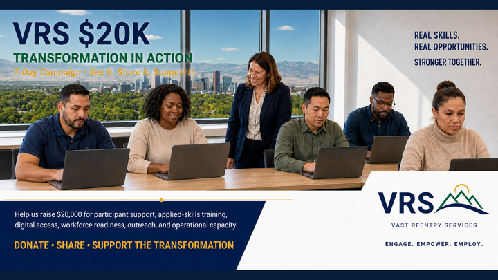 VRS $20K Transformation in Action Campaign campaign photo, 1 of 3