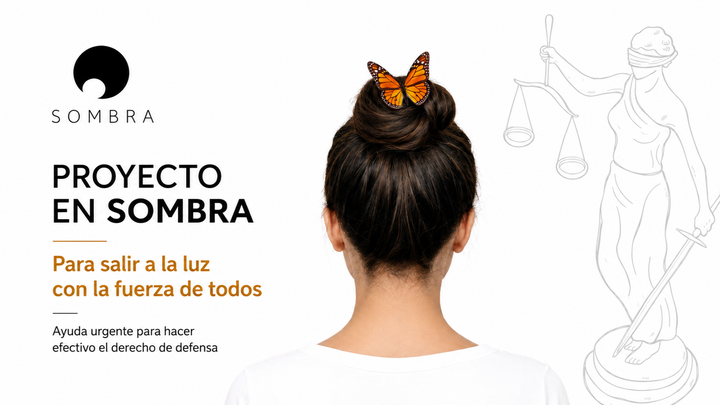 Proyecto en Sombra: ayuda urgente para mi defensa campaign photo, 1 of 5