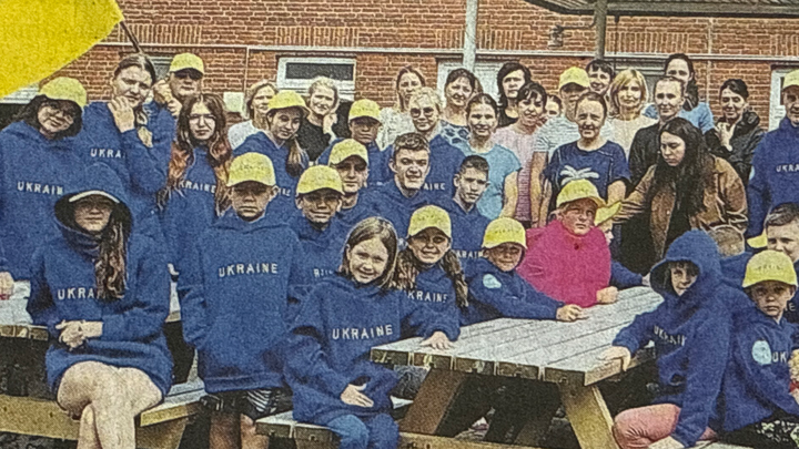 Main fundraiser photo
