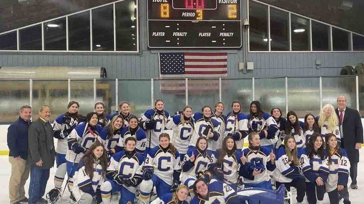 Fundraiser by Richard Hurley : Cranford High School Girls' Ice Hockey