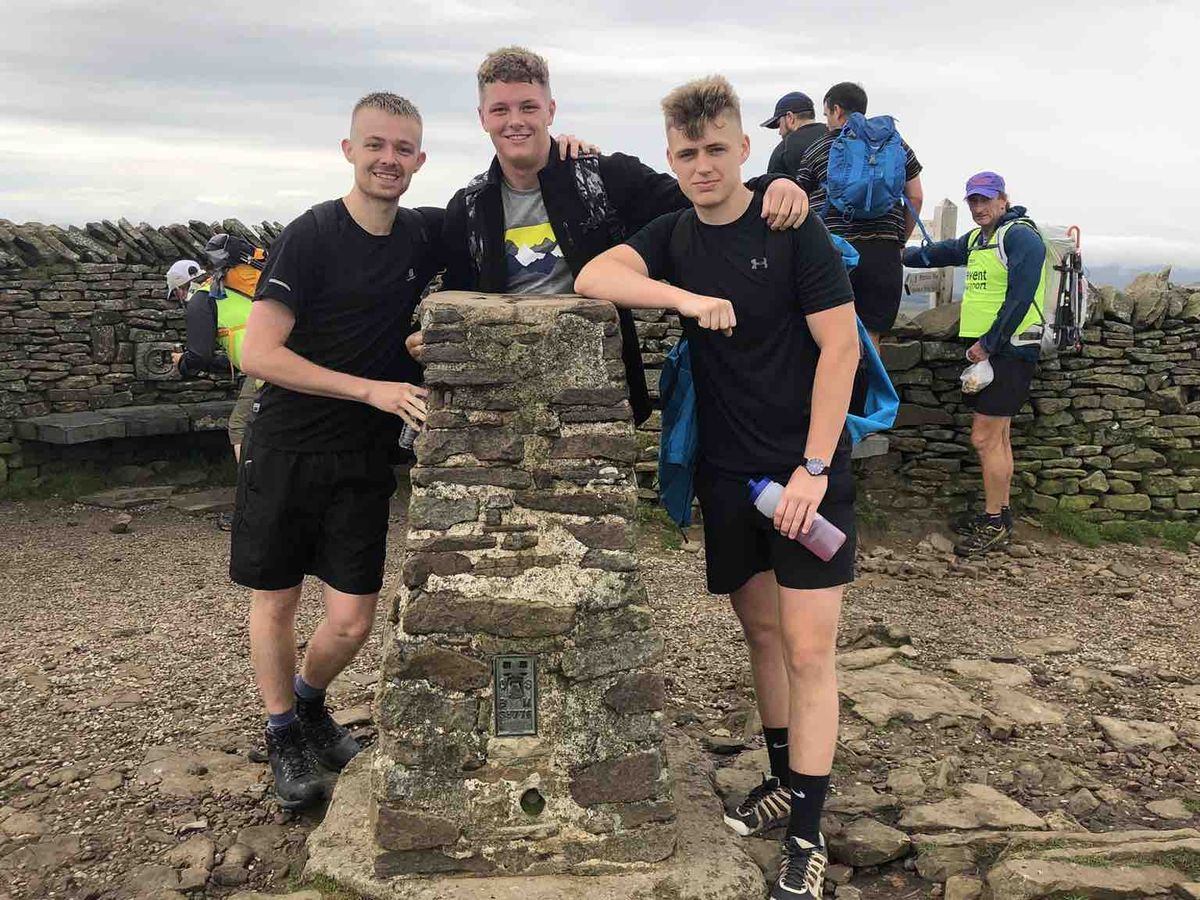National Three peaks 24hr Challenge campaign photo, 1 of 2