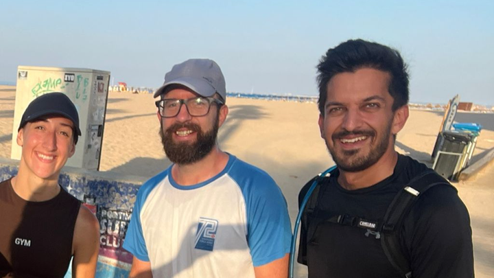 Jazz runs marathons for Cancer Research campaign photo, 1 of 4