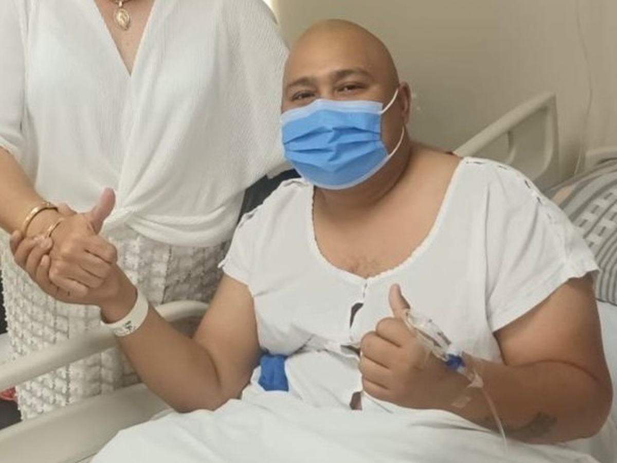 Ayudemos a Yury en su lucha contra la leucemia campaign photo, 1 of 6