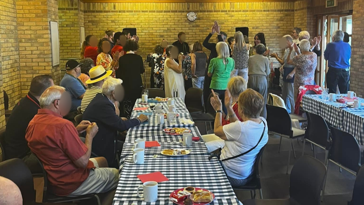Main fundraiser photo