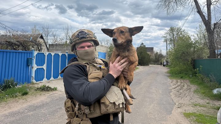 Front line evacuations, animals in need in Ukraine