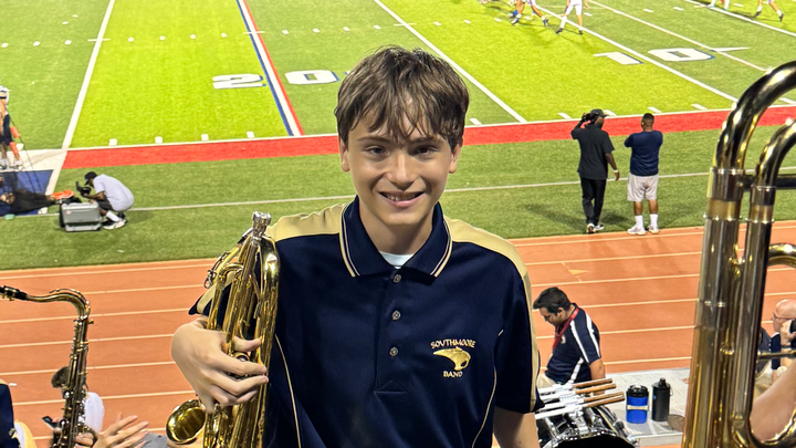 Please Donate To Help Us Keep Alek In Band campaign photo, 1 of 4