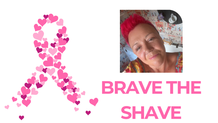 A Head Shave for Our Wonderful Kate Wyllie campaign photo, 1 of 3