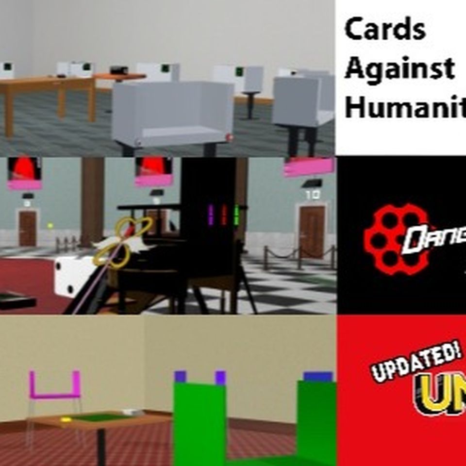 Cards against humanity on roblox?