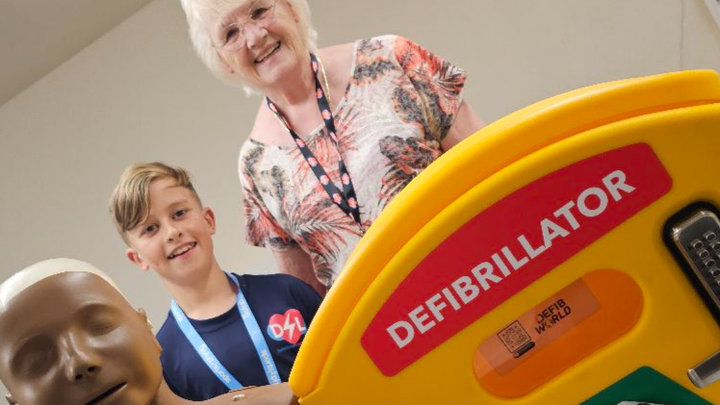 Every Heartbeat Matters, lets fund us a defibrillator!!! campaign photo, 1 of 3