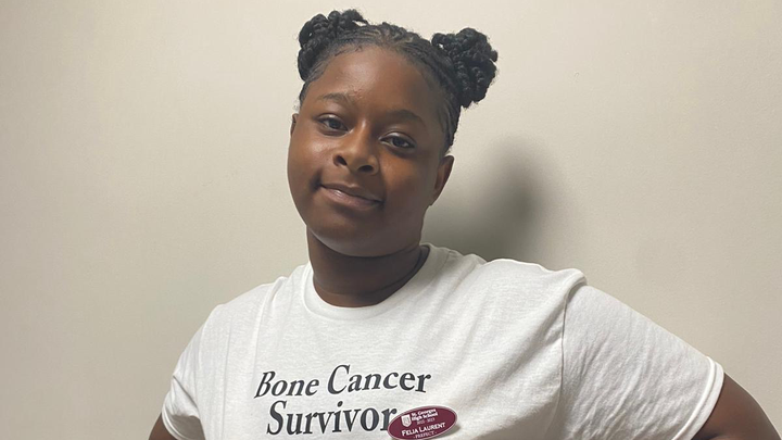 Support Felia’s Journey From Cancer Survivor to Athlete campaign photo, 1 of 8