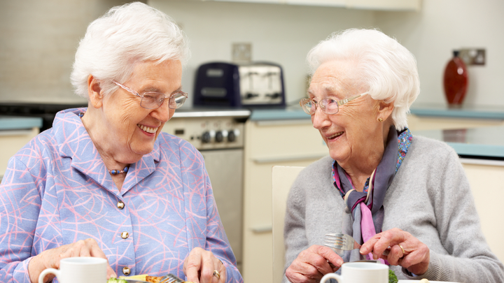 Diner voor mensen met alzheimer campaign photo, 1 of 5