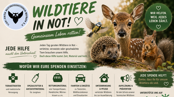 Wülfrath und seine Wildtiere campaign photo, 1 of 3
