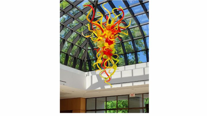 Chihuly Chandelier for the Reading Public Museum campaign photo, 1 of 4