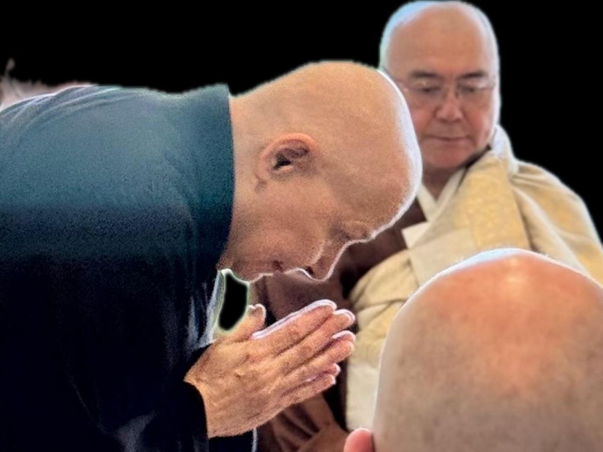 Help Sangha member Robin Shōshu Lance attend Zen training campaign photo, 1 of 6