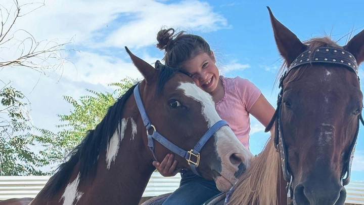 Help My Granddaughter Dalilah Heal After Losing Her Horse campaign photo, 1 of 8