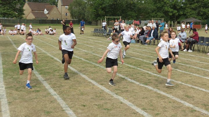 The Great Running Challenge at Witham St Hughs Academy – Y3 campaign photo, 1 of 3