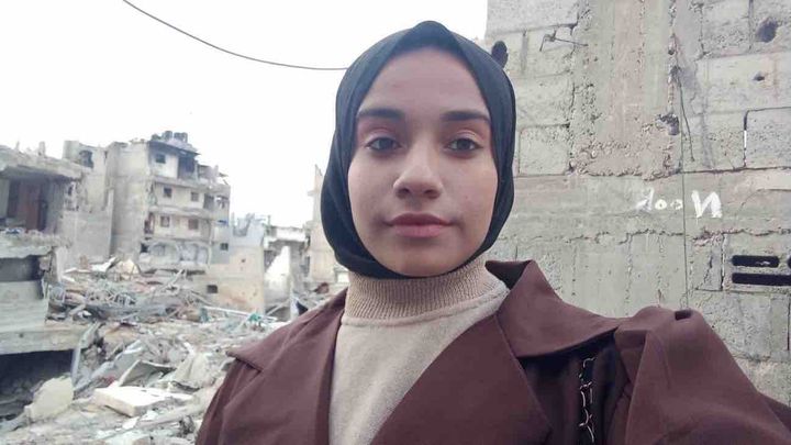 Support a student in Gaza campaign photo, 1 of 5