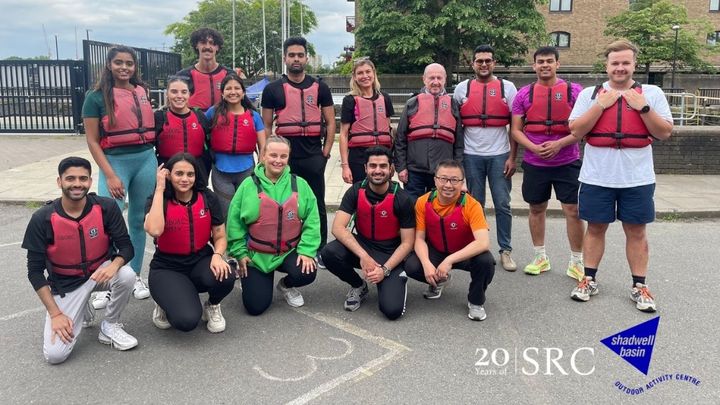 SRC & Hulkro Take on The Great River Race for Local Charity campaign photo, 1 of 3