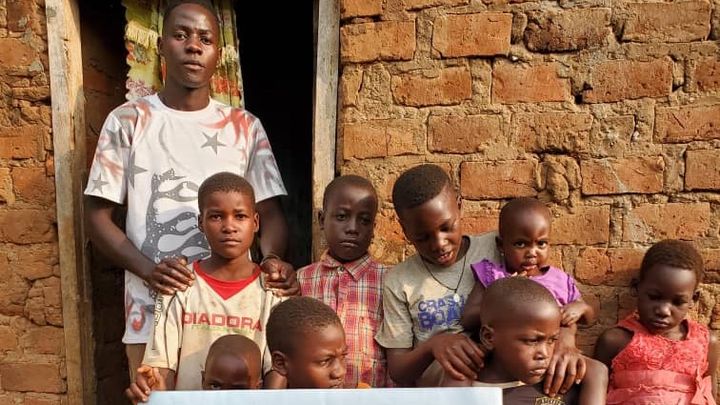 Help Alex Provide for His Siblings and education campaign photo, 1 of 3