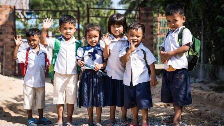 SUPPORT FOR CAMBODIA MISSIONS TRIP-BUILDING SCHOOL campaign photo, 1 of 5