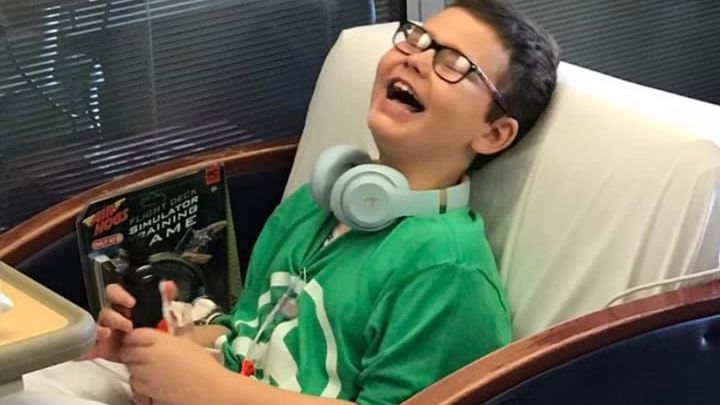 Tommy’s Miracle at Memorial Sloan Kettering campaign photo, 1 of 3