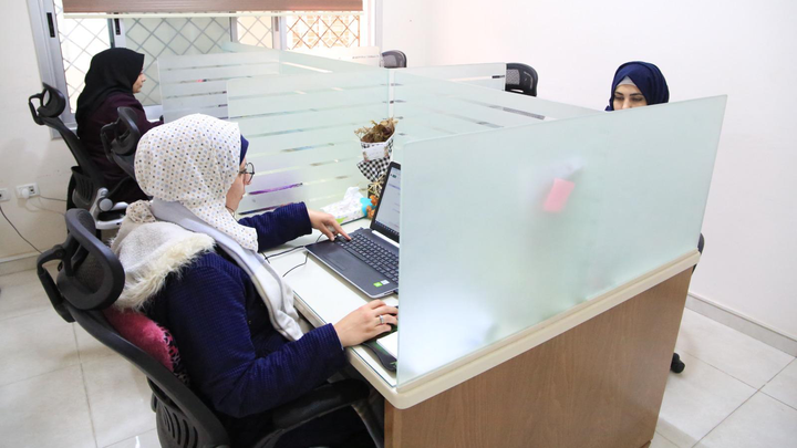 HELP REBUILD GAZA’S DIGITAL ECONOMY & RESTORE 100 LIVELIHOOD campaign photo, 1 of 3