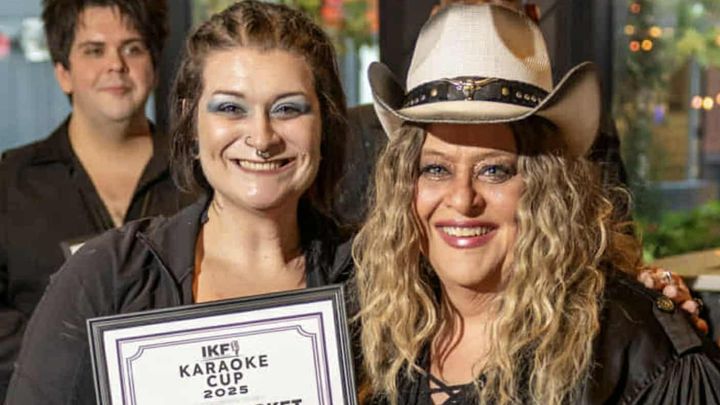 Help Heather Compete in World Karaoke Finals campaign photo, 1 of 3