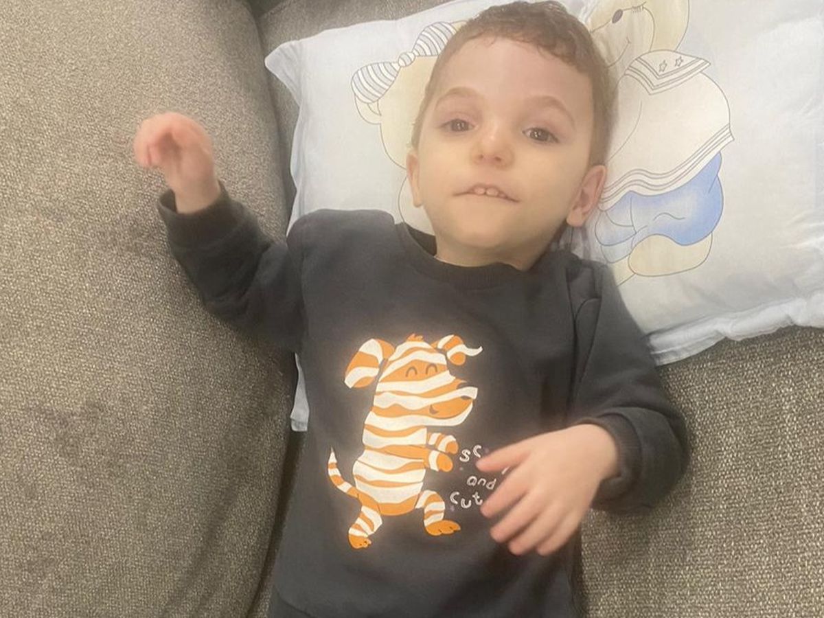 Help Dion to Get Life-Saving Surgery in Canada campaign photo, 1 of 3
