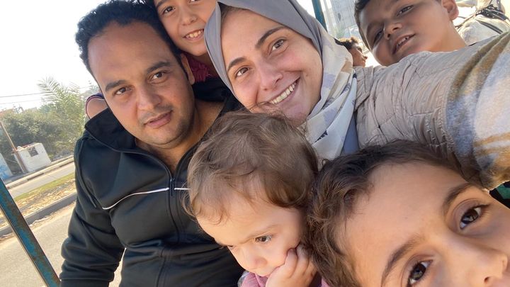 Help me evacuate my family from Gaza campaign photo, 1 of 3