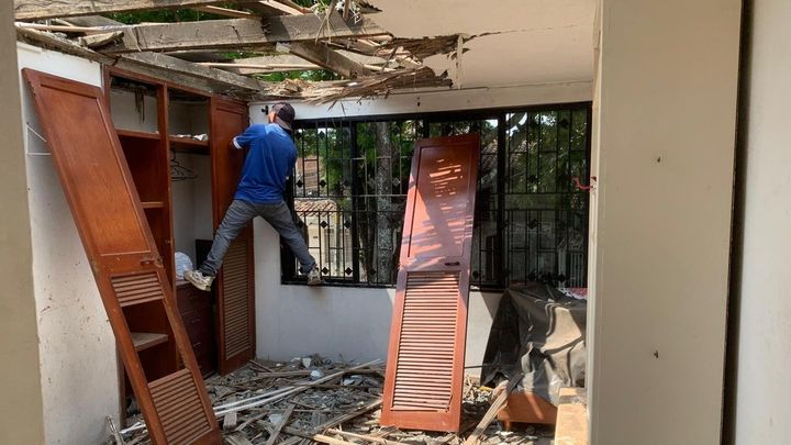 Repair the Cuartas Home After Colombia's Earthquake campaign photo, 1 of 8