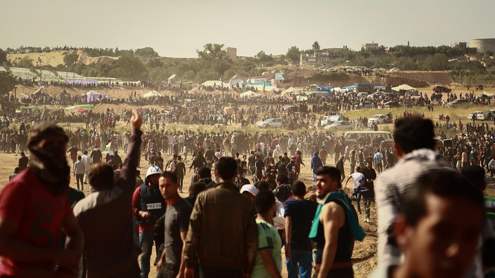 Solidarité Gaza : aide alimentaire d'urgence campaign photo, 1 of 6