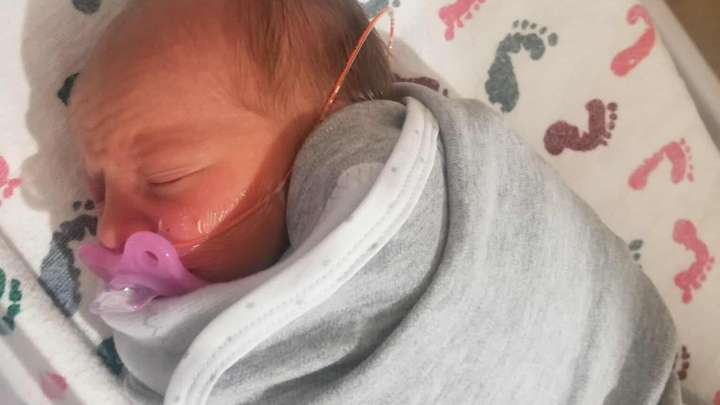 Making ends meet in the NICU campaign photo, 1 of 4