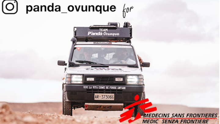 P'andà senza Frontiere campaign photo, 1 of 3