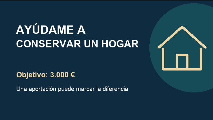 Ayúdame a evitar quedarme sin hogar campaign photo, 1 of 4