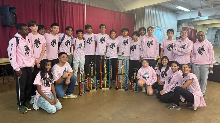Pink Unicorns 2145 - Support our 2026-2027 Robotics Season campaign photo, 1 of 8