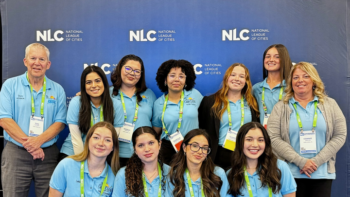 Empower Cape Coral Youth Leaders' D.C. Journey campaign photo, 1 of 5