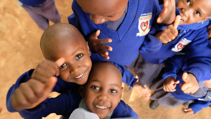 Sorrisi in Kenya campaign photo, 1 of 8