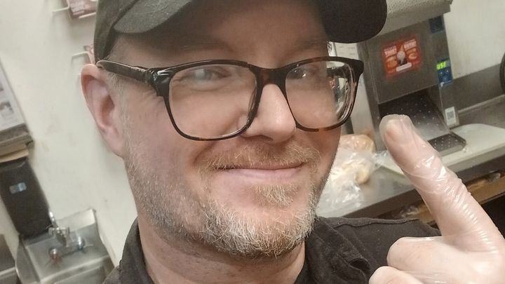 Help Jeffery Get New Glasses for Work campaign photo, 1 of 3