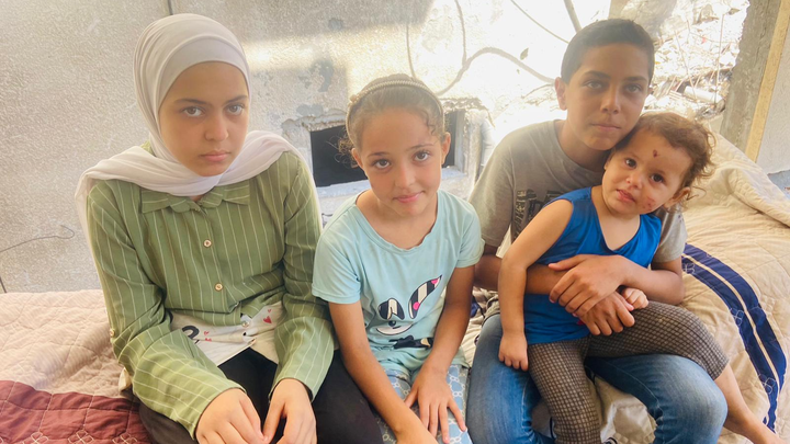 Aiuta Dina e i suoi bambini in Palestina campaign photo, 1 of 6