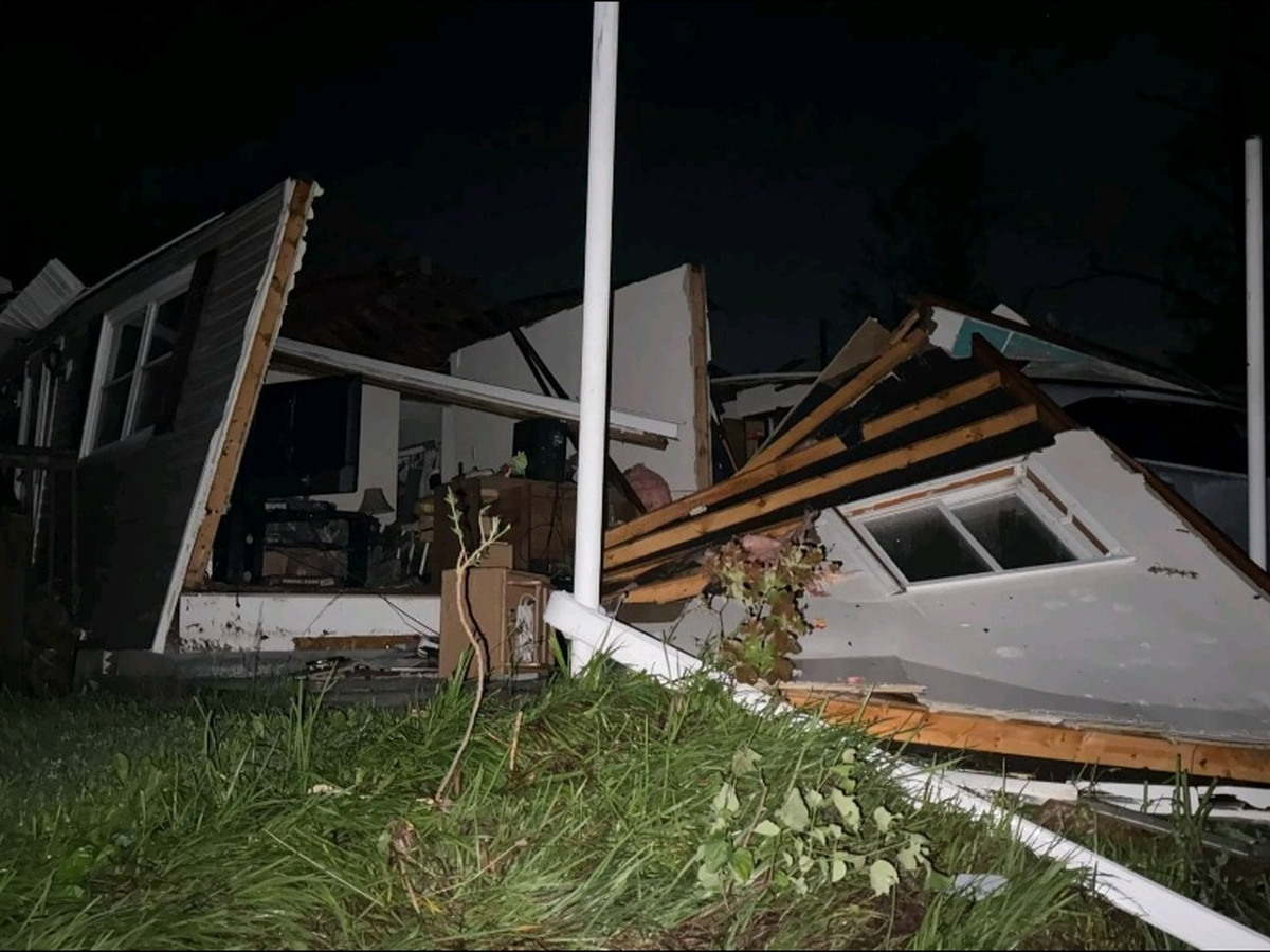 Kennedy-Hubbard Fam. KY Tornado Relief - Home Destroyed campaign photo, 1 of 8