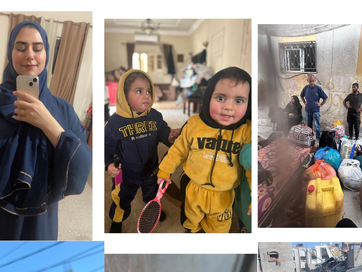Help Aya’s Injured Family Survive the War in Gaza campaign photo, 1 of 6