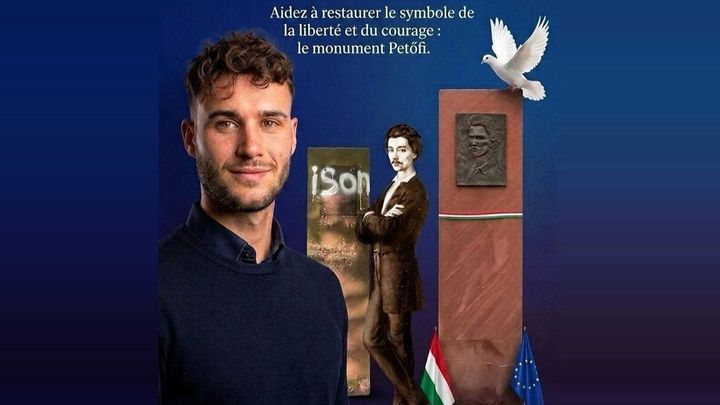 Restore the Petőfi Monument in Strasbourg campaign photo, 1 of 6