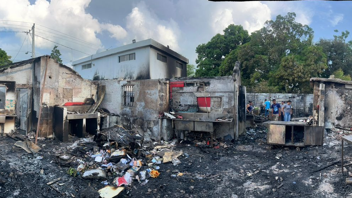 Help the Blanco Belliard Family Rebuild Home after a Fire campaign photo, 1 of 8