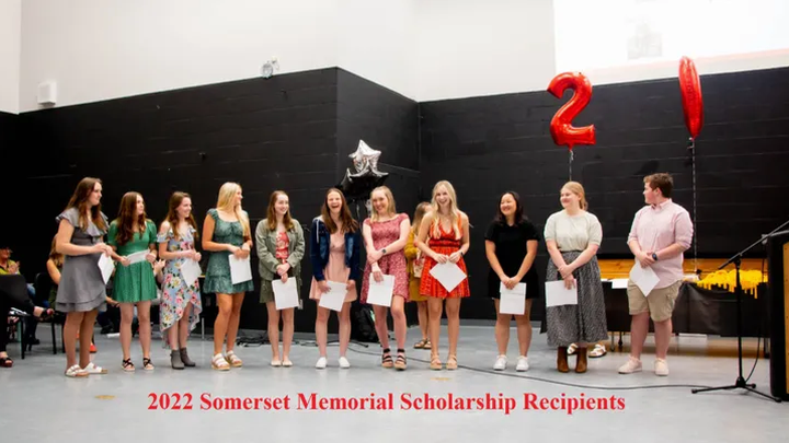 Support the Somerset Memorial Scholarship Fund campaign photo, 1 of 3
