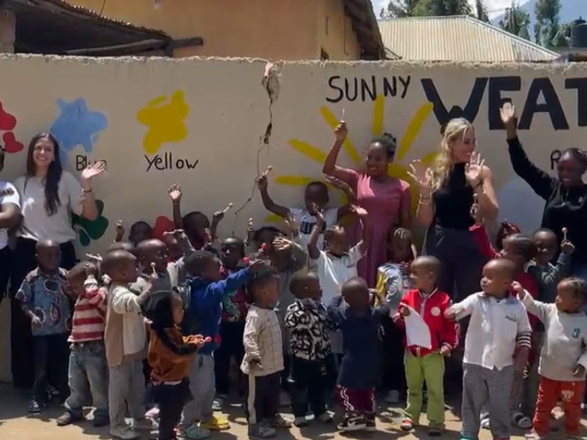 Gilys Children Foundation campaign photo, 1 of 2