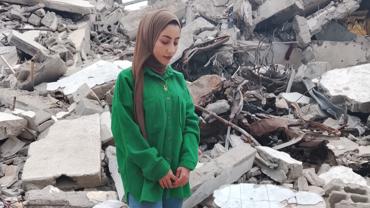 Help Nevin and her family in Gaza campaign photo, 1 of 3