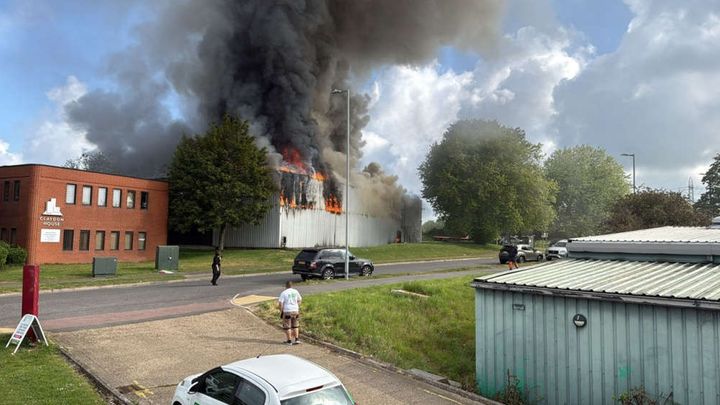 Support Lynx Gym following a devastating fire 