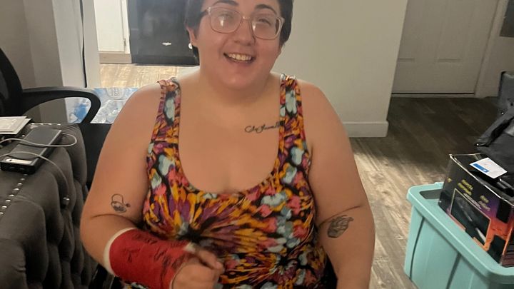 Help A.K. Get a Foldable Power Wheelchair campaign photo, 1 of 8
