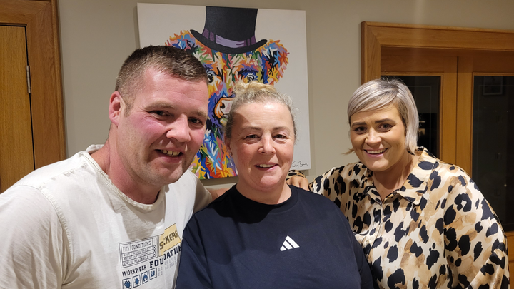 Pauline, Claire and Eugene's Fundraiser for Advocacy VSV campaign photo, 1 of 5