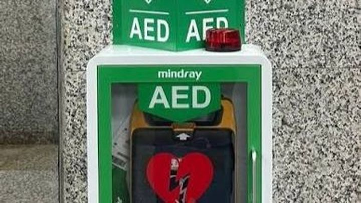 Local community AED campaign photo, 1 of 2